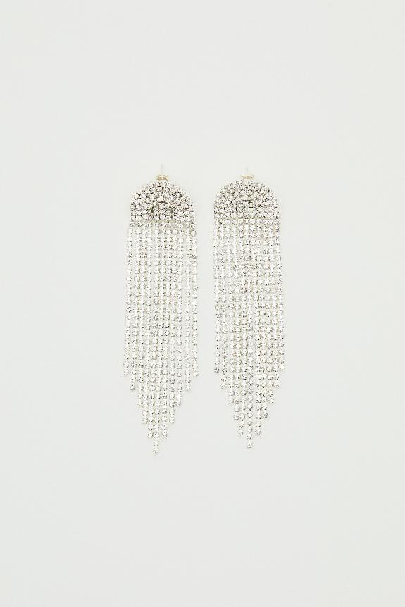 Crystal Haze Octopus Earring